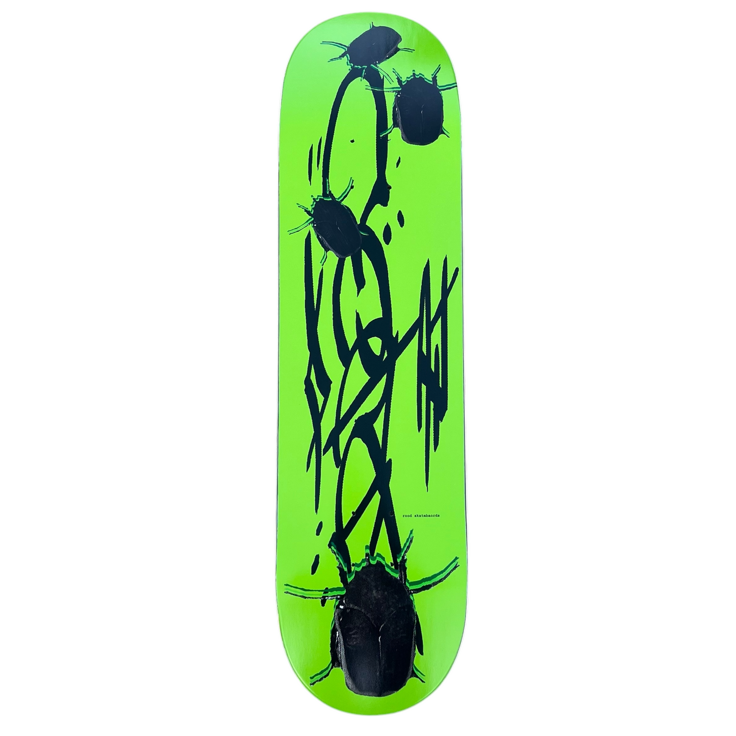 BEETLE SKATEBOARD DECK FRONT