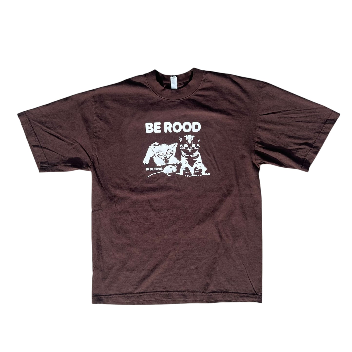 DIE TRYING TEE FRONT