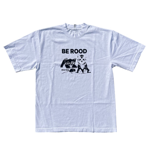 DIE TRYING TEE WHITE FRONT