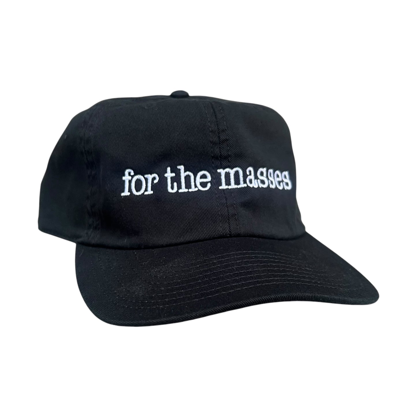 FTM HAT EMBROIDERED FRONT