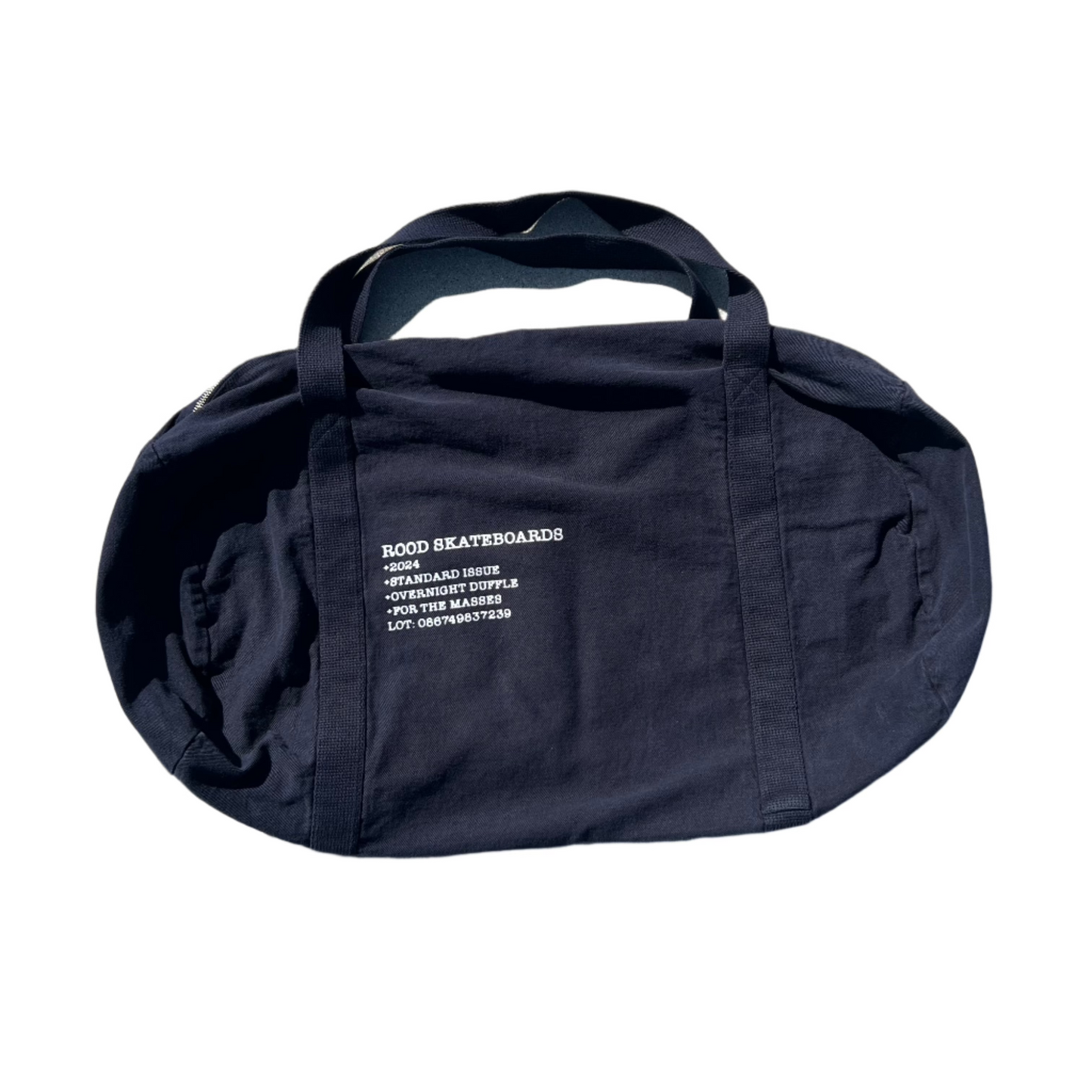 OVERNIGHT DUFFLE (NAVY)