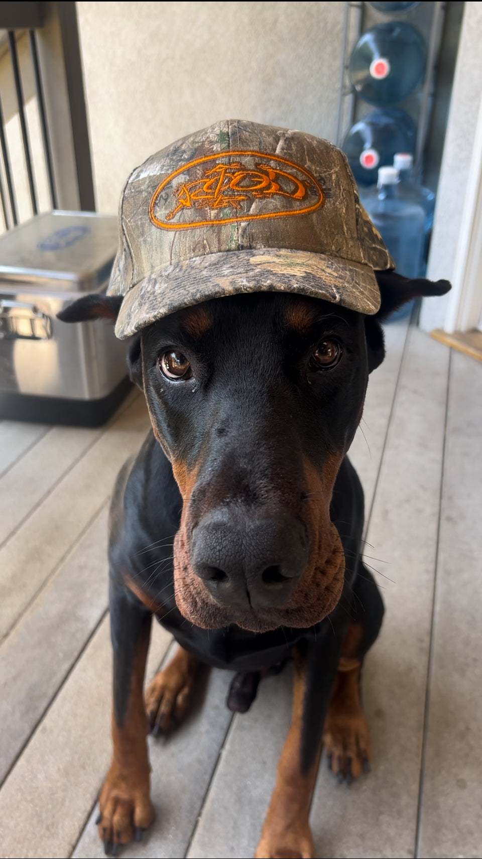 REALTREE CAMO HAT 001