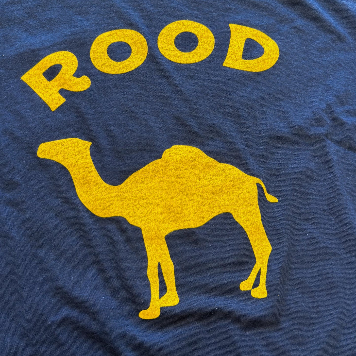 CAMEL TEE NAVY