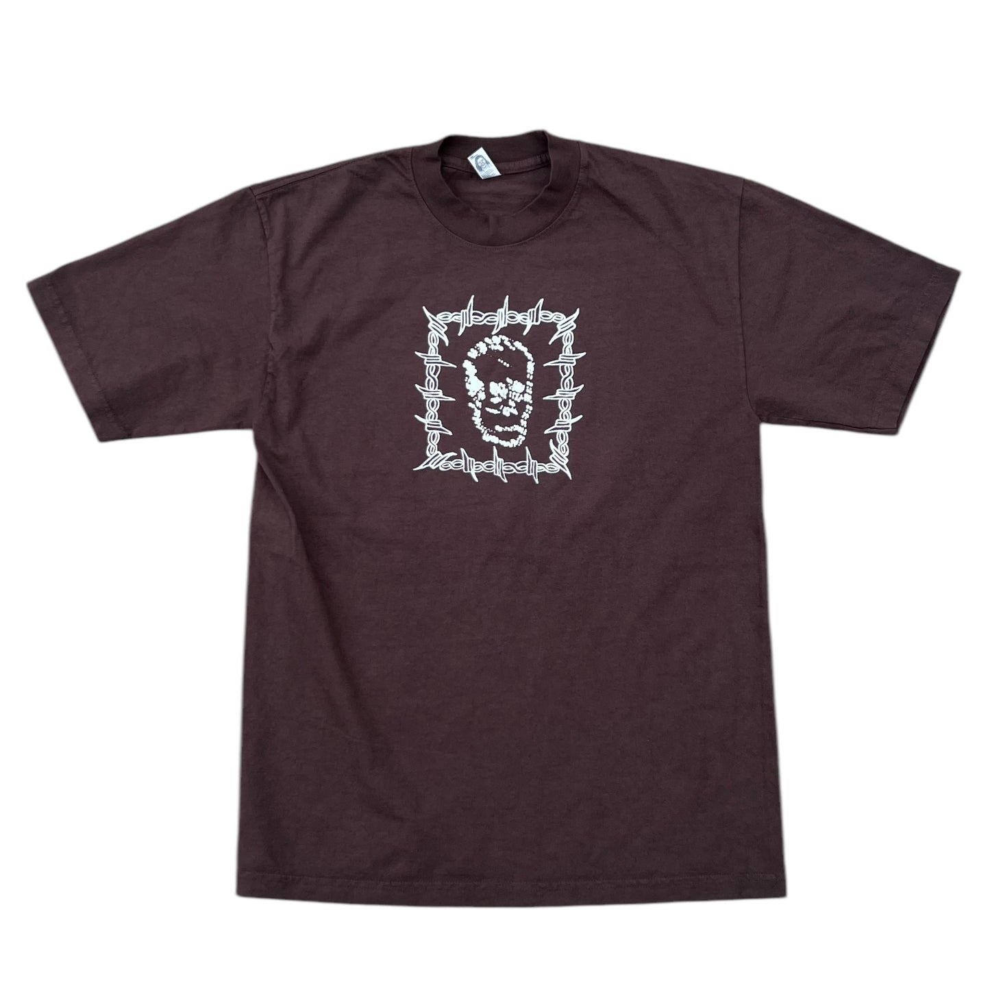 LOST TEE CHOCOLATE FRONT