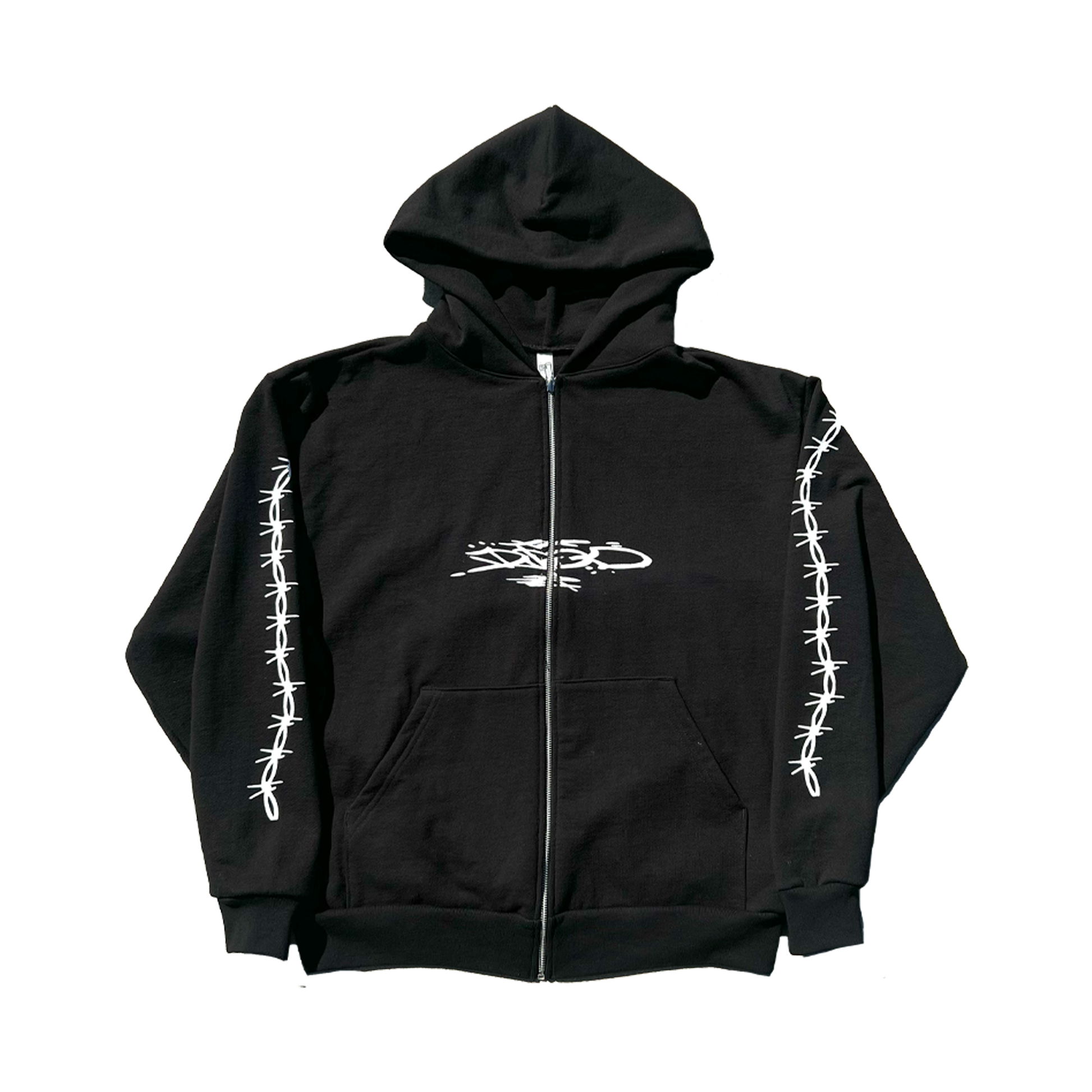 ROOD ZIP UP HOODIE FRONT
