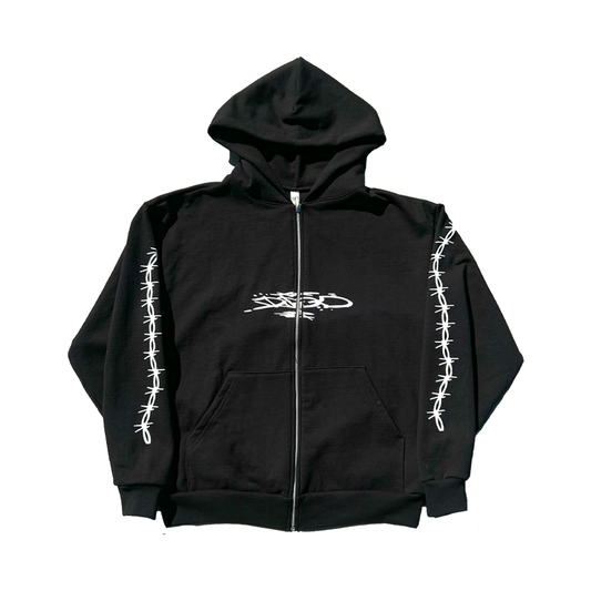 ROOD ZIP UP HOODIE FRONT
