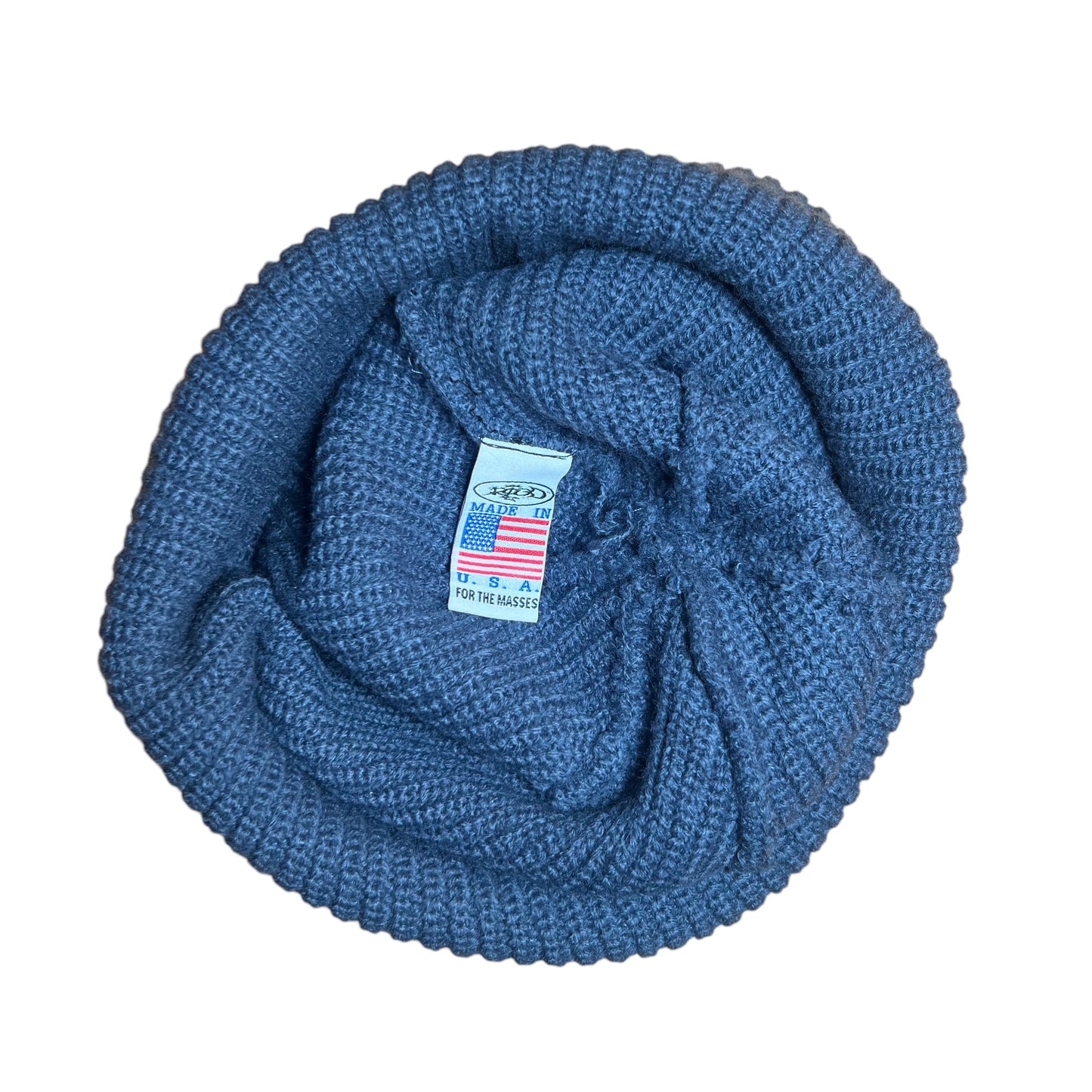 OG LOGO BEANIE (PETROL BLUE)