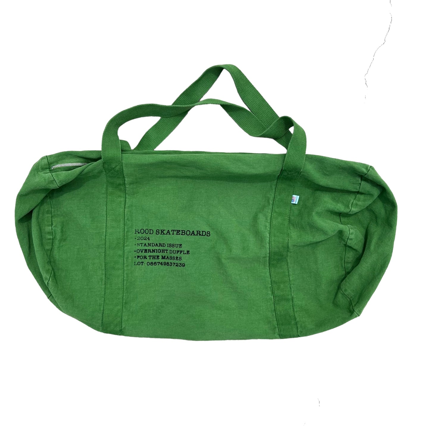 OVERNIGHT DUFFLE (ARMY GREEN)