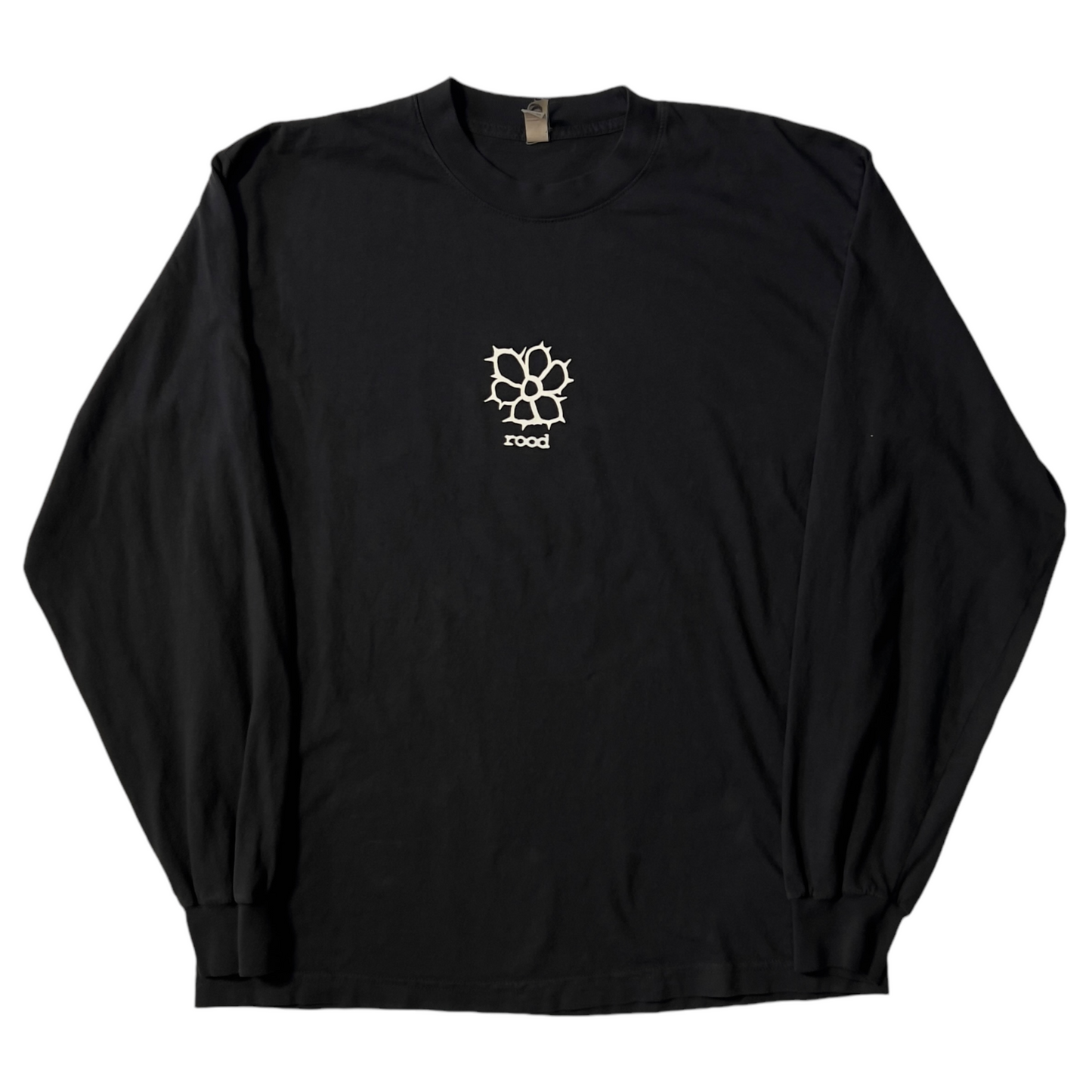 FLOWER LONG SLEEVE (BLACK EDGE)