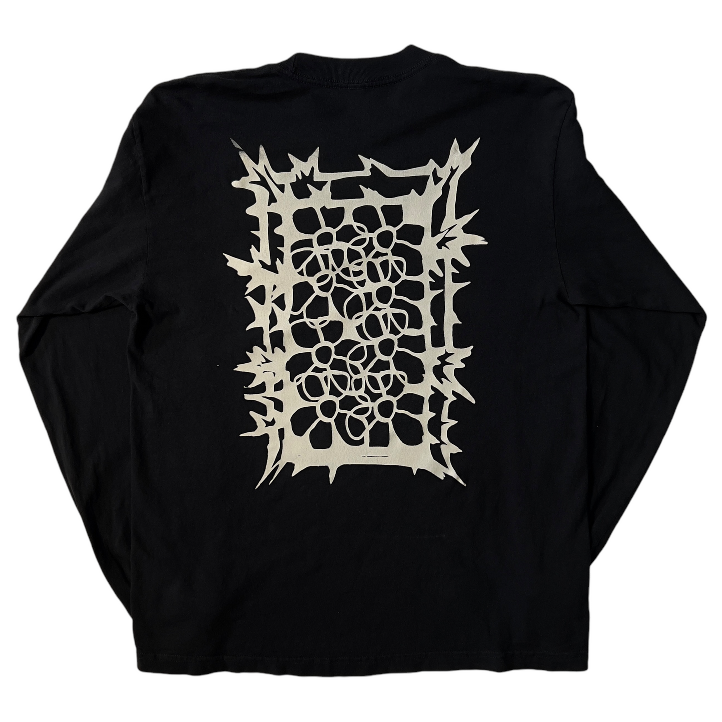 FLOWER LONG SLEEVE (BLACK EDGE)