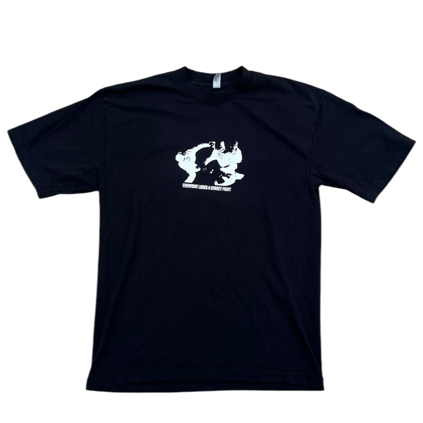 STREET FIGHT TEE BLACK