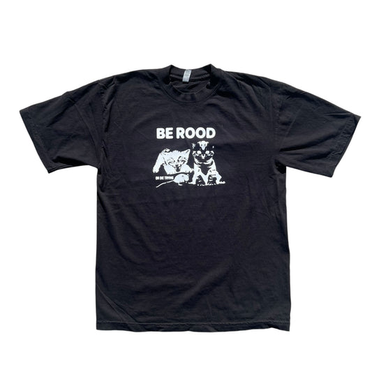 DIE TRYING TEE BLACK FRONT