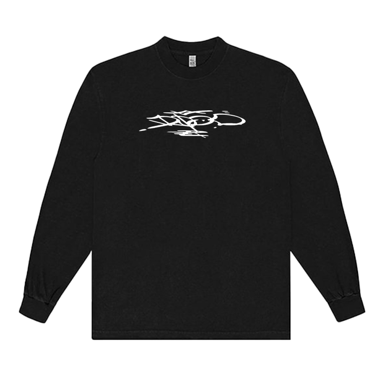 GRAPH LOGO L/S BLACK