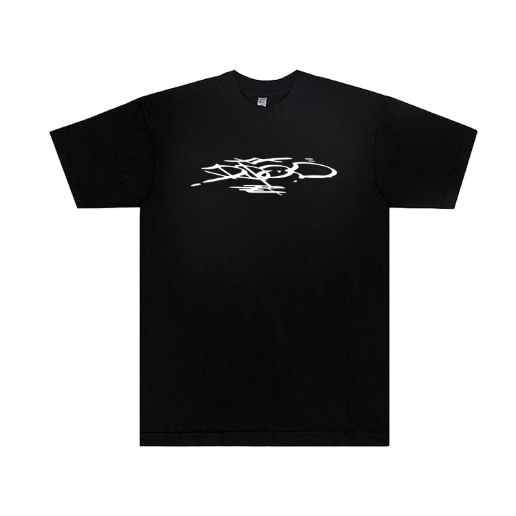 GRAPH LOGO TEE BLACK