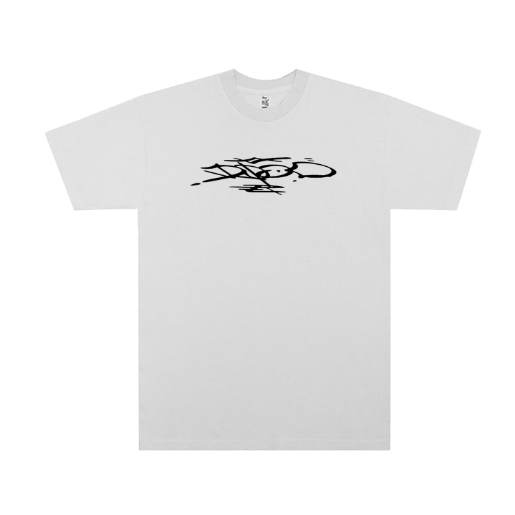 GRAPH LOGO TEE WHITE