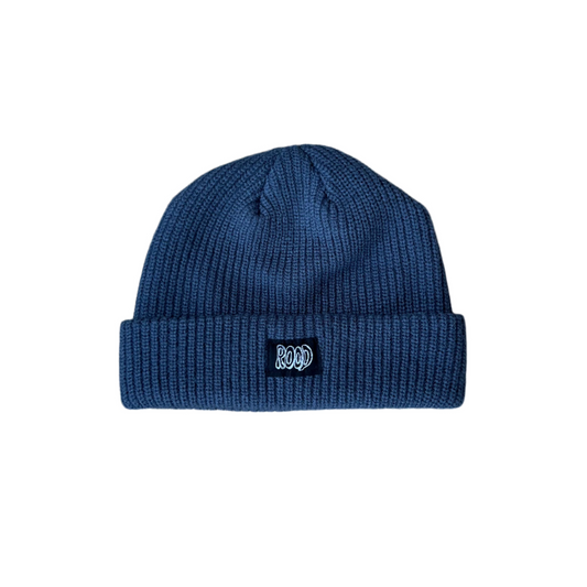 OG LOGO BEANIE (PETROL BLUE)