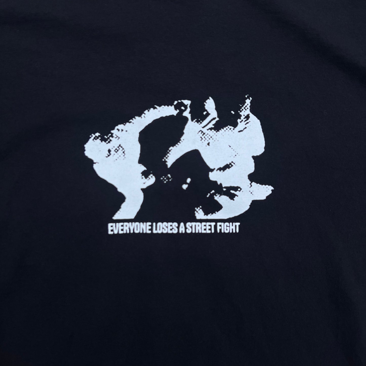 STREET FIGHT TEE (BLACK)