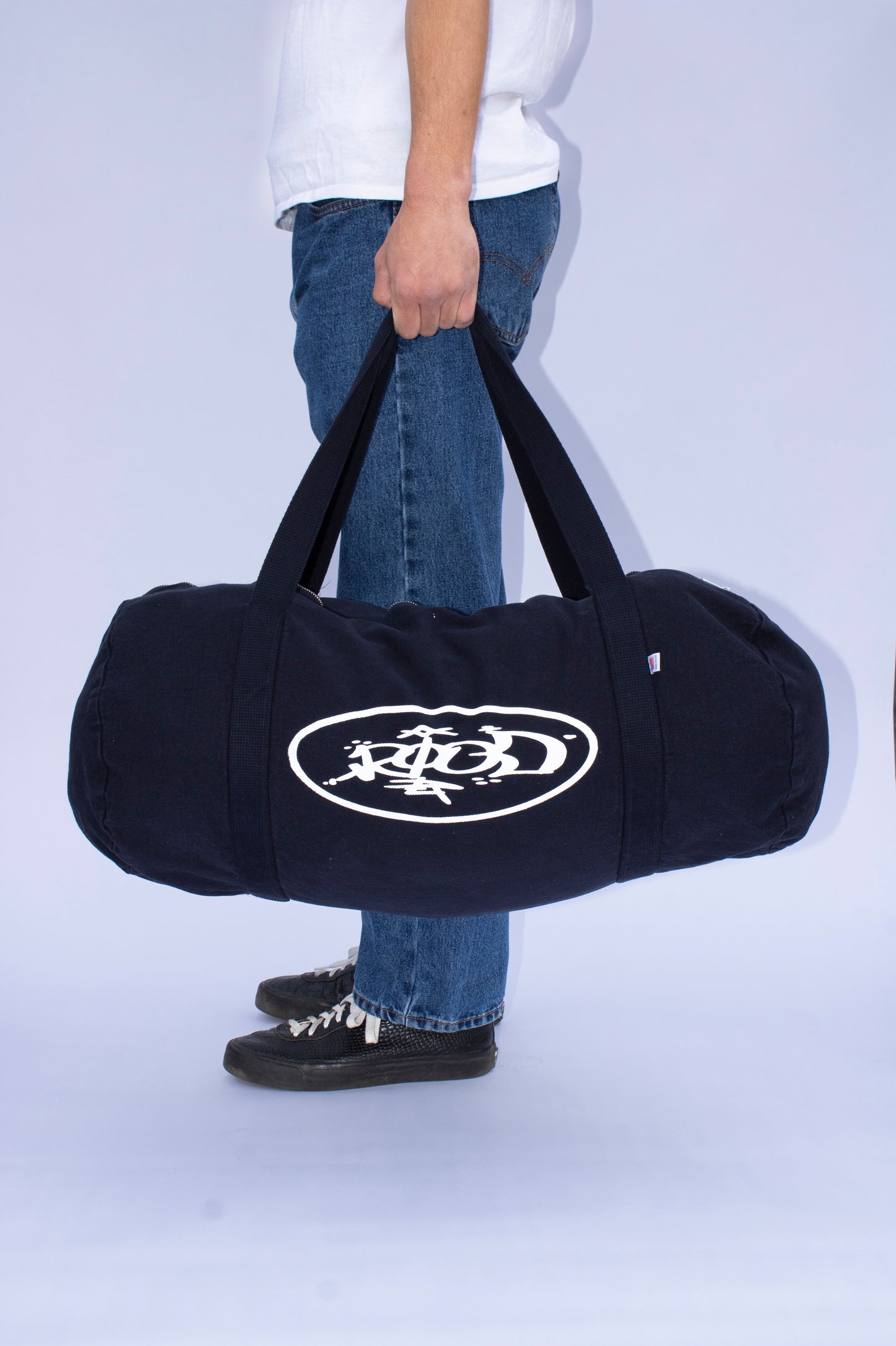 OVERNIGHT DUFFLE (NAVY)