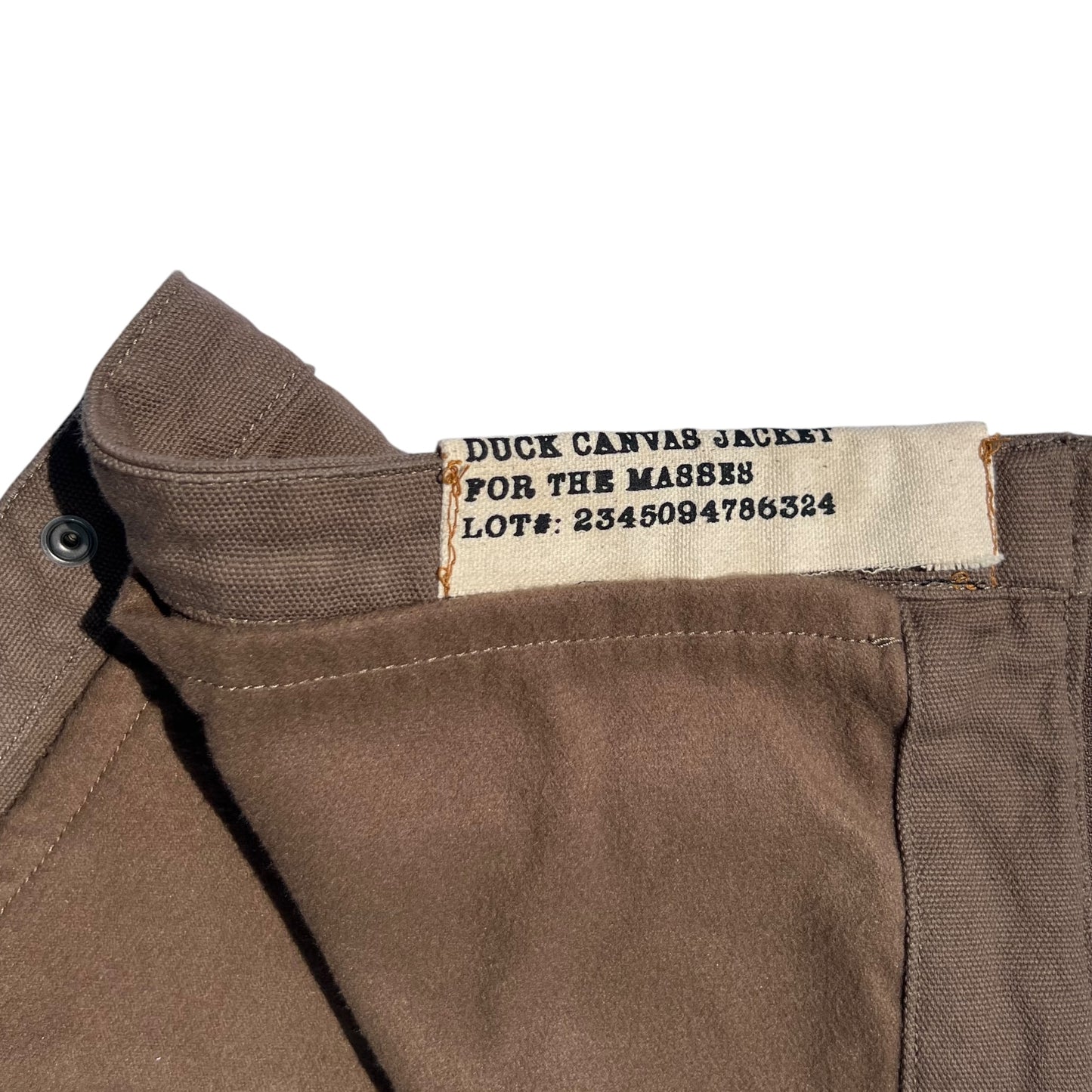 BLOSSOM CANVAS JACKET (WALNUT)