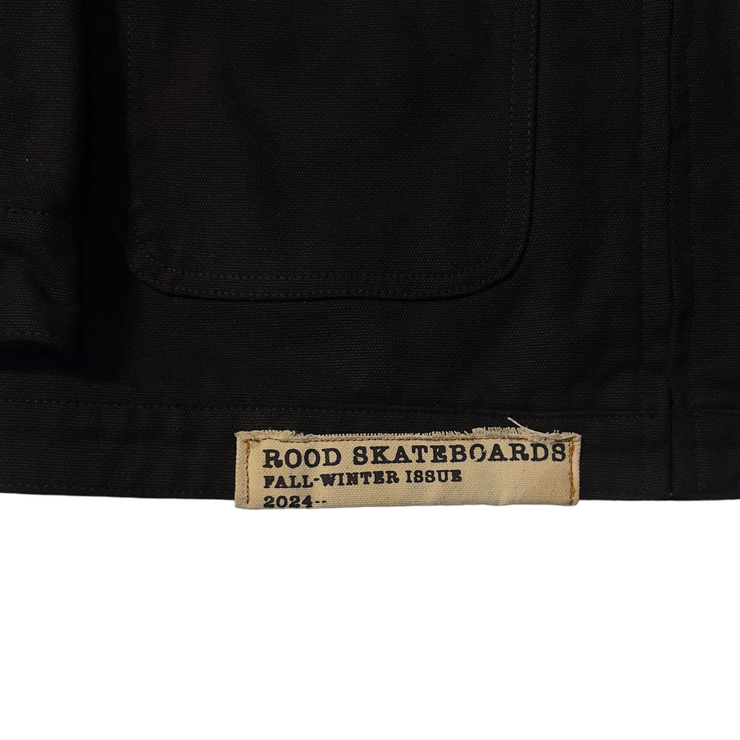 BLOSSOM CANVAS JACKET (BLACK)