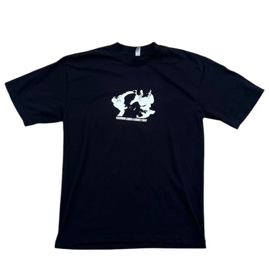 STREET FIGHT TEE BLACK