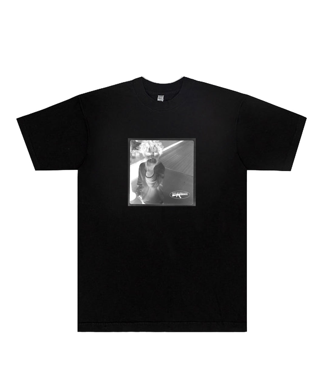 TODDLER TEE BLACK PRE-ORDER