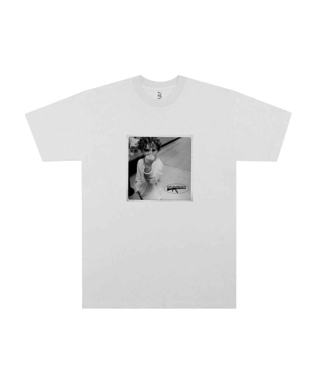 TODDLER TEE WHITE PRE-ORDER