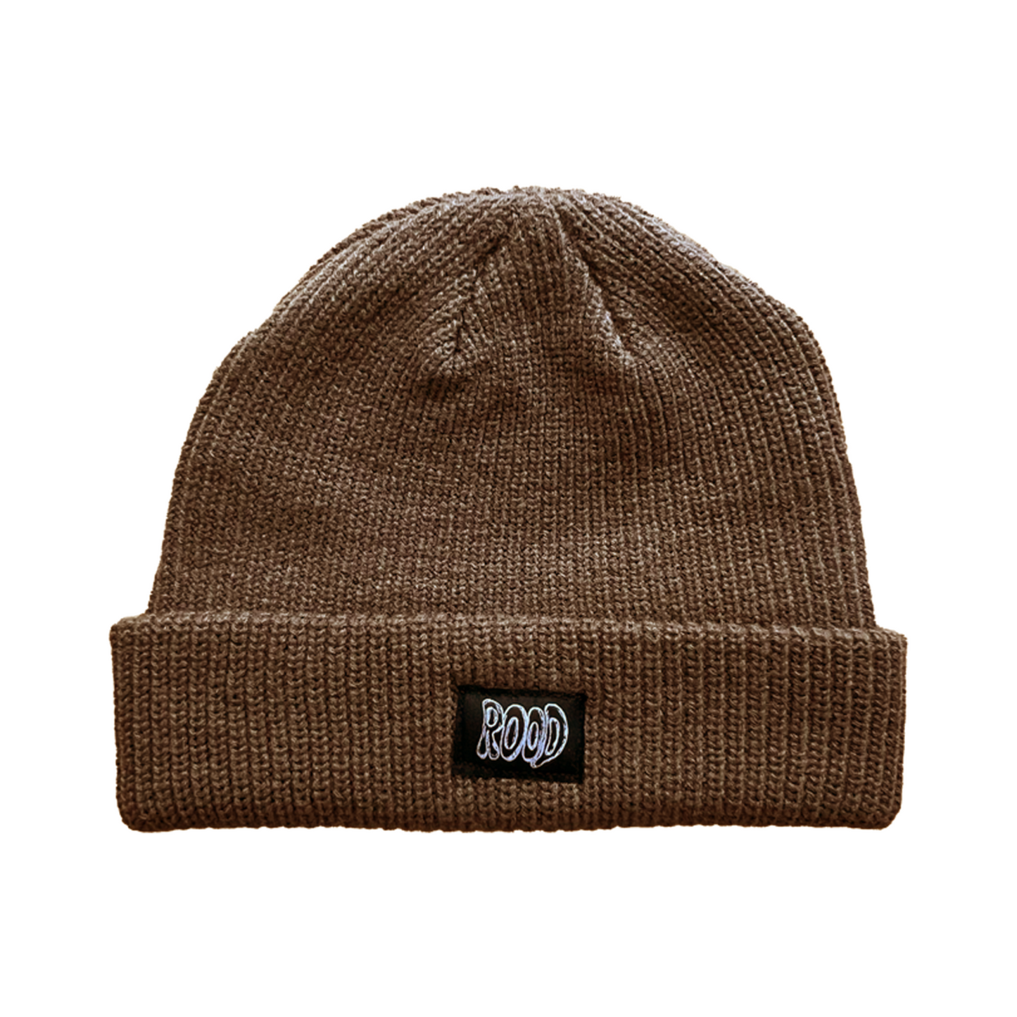 OG LOGO BEANIE (WALNUT)